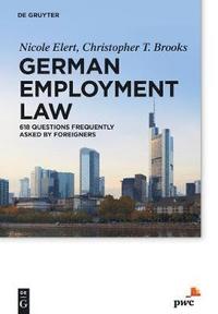 bokomslag German Employment Law