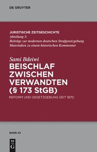 bokomslag Beischlaf zwischen Verwandten ( 173 StGB)