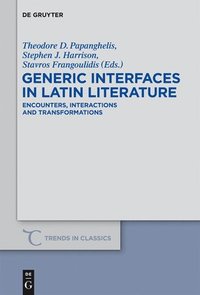bokomslag Generic Interfaces in Latin Literature