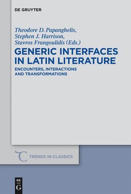 Generic Interfaces in Latin Literature 1
