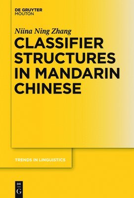 bokomslag Classifier Structures in Mandarin Chinese