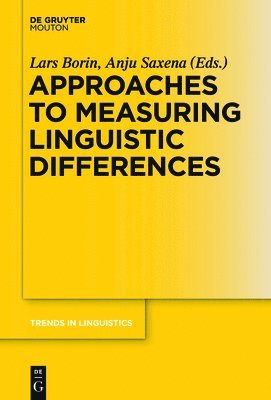 bokomslag Approaches to Measuring Linguistic Differences