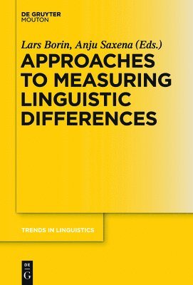 Approaches to Measuring Linguistic Differences 1