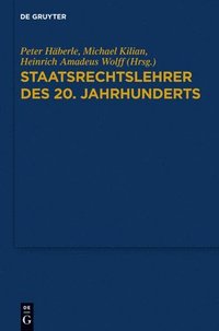 bokomslag Staatsrechtslehrer des 20. Jahrhunderts