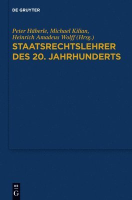 Staatsrechtslehrer des 20. Jahrhunderts 1