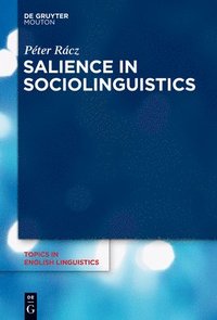 bokomslag Salience in Sociolinguistics
