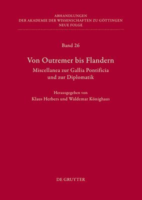 Von Outremer bis Flandern