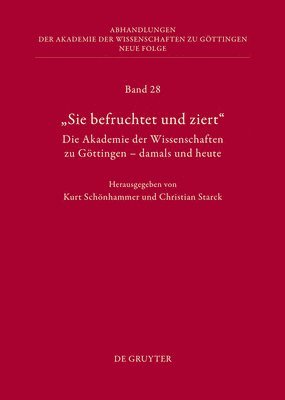 Die Geschichte Der Akademie Der Wissenschaften. Teil 1 1