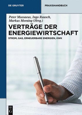 bokomslag Verträge der Energiewirtschaft