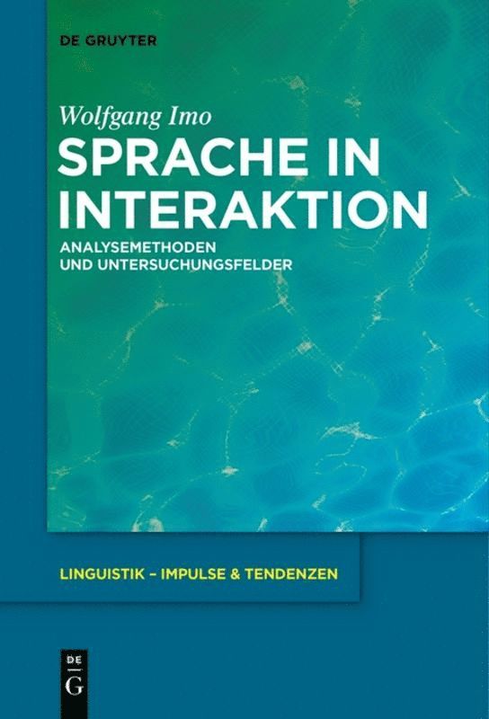 Wolfgang Imo - Sprache in Interaktion, Inbunden