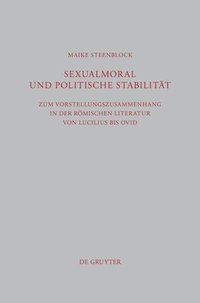 bokomslag Sexualmoral und politische Stabilitt