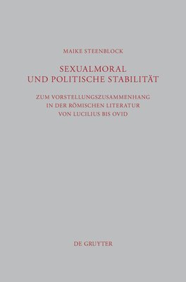 bokomslag Sexualmoral und politische Stabilitt