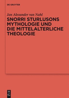 Snorri Sturlusons Mythologie und die mittelalterliche Theologie 1