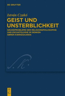 István Czakó, István - Geist und Unsterblichkeit, Inbunden