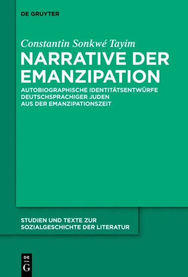 Constantin Sonkwé Tayim - Narrative der Emanzipation, Inbunden