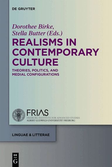 Dorothee Birke, Stella Butter - Realisms in Contemporary Culture, Inbunden