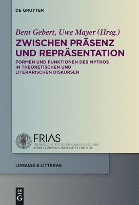 Bent Gebert, Uwe Mayer - Zwischen Präsenz und Repräsentation, Inbunden