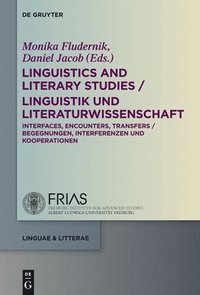 bokomslag Linguistics and Literary Studies / Linguistik und Literaturwissenschaft