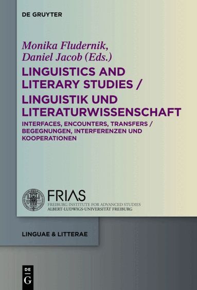 Monika Fludernik, Daniel Jacob - Linguistics and Literary Studies / Linguistik und Literaturwissenschaft, Inbunden