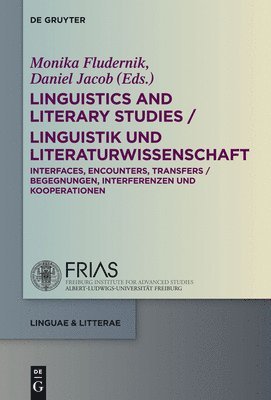 bokomslag Linguistics and Literary Studies / Linguistik und Literaturwissenschaft