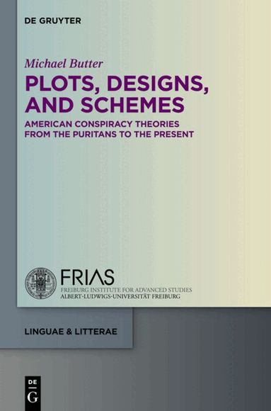 Michael Butter - Plots, Designs, and Schemes, Inbunden