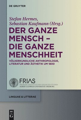 bokomslag Der Ganze Mensch - Die Ganze Menschheit