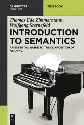 Introduction to Semantics 1