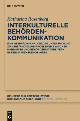 bokomslag Interkulturelle Behrdenkommunikation