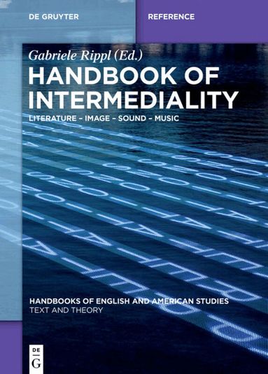 Gabriele Rippl - Handbook of Intermediality, Inbunden
