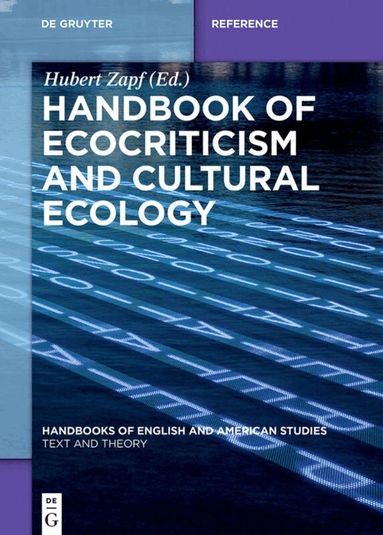 Hubert Zapf - Handbook of Ecocriticism and Cultural Ecology, Inbunden