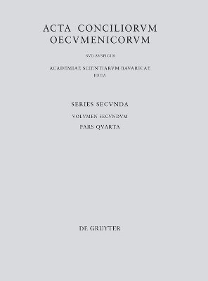 bokomslag Concilium Constantinopolitanum a. 691/2 in Trullo habitum