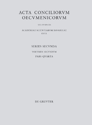Heinz Ohme - Concilium Constantinopolitanum a. 691/2 in Trullo habitum, Inbunden