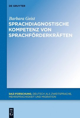 bokomslag Sprachdiagnostische Kompetenz von Sprachförderkräften