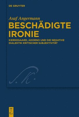 Asaf Angermann - Beschädigte Ironie, Inbunden