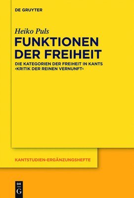 bokomslag Funktionen der Freiheit