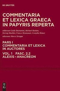 bokomslag Alexis - Anacreon