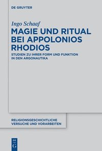 bokomslag Magie Und Ritual Bei Apollonios Rhodios