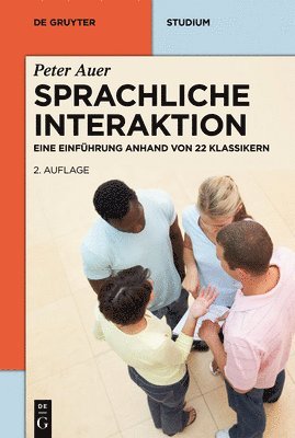 Peter Auer - Sprachliche Interaktion, Häftad