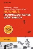 bokomslag Hunnius Pharmazeutisches Wörterbuch