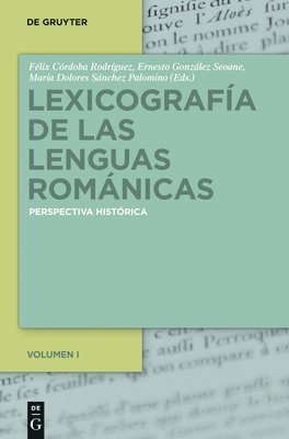 Lexicografa de Las Lenguas Romnicas 1