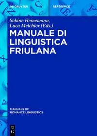bokomslag Manuale di linguistica friulana