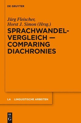 bokomslag Sprachwandelvergleich  Comparing Diachronies