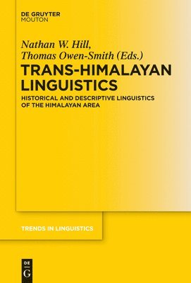 bokomslag Trans-Himalayan Linguistics