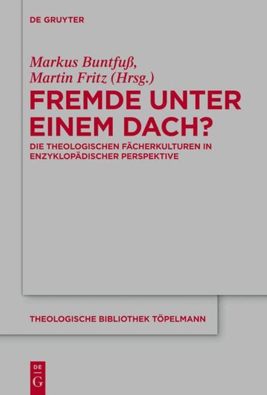 Markus Buntfuß, Martin Fritz - Fremde unter einem Dach?, Inbunden