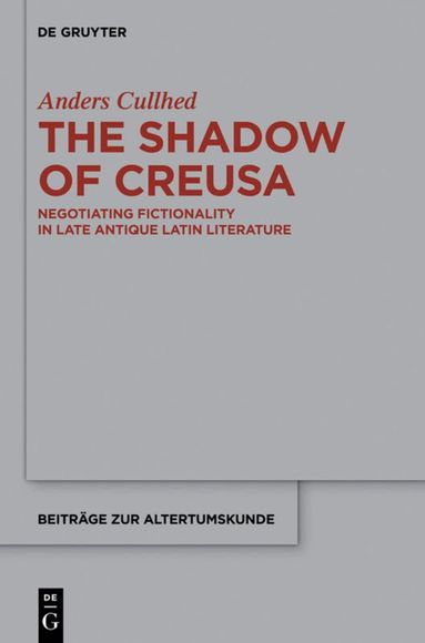 Anders Cullhed - Shadow of Creusa, Inbunden