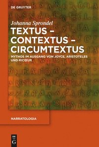 bokomslag Textus - Contextus - Circumtextus