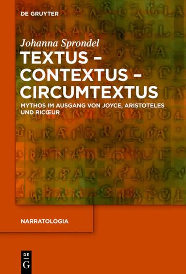 Johanna Sprondel - Textus - Contextus - Circumtextus, Inbunden