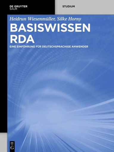 bokomslag Basiswissen RDA