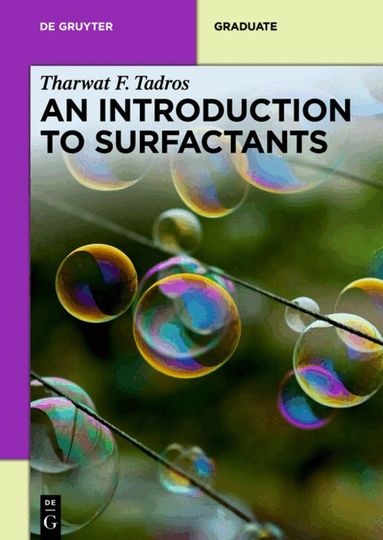 Tharwat F. Tadros - Introduction to Surfactants, Inbunden
