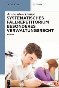 bokomslag Systematisches Fallrepetitorium Besonderes Verwaltungsrecht